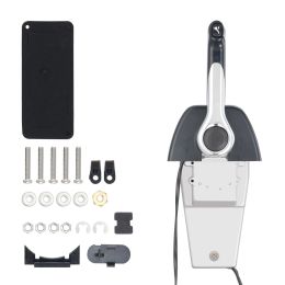 Boat Throttle Control, 704-48205-P1 Top-Mounted Outboard Remote Control Box for Yamaha 4-Stroke