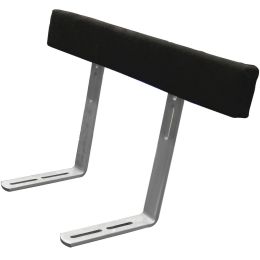 Boat Trailer Guide-ons, 48", 2 PCS Rustproof Steel Trailer Guide ons, Trailer Guides with Carpet-Padded Boards, Mounting Parts Included, for Ski